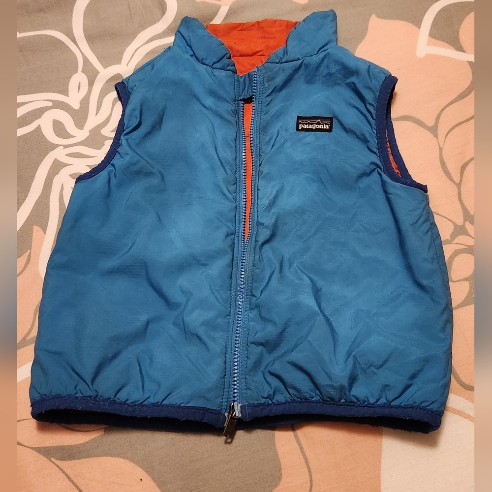 Patagonia Reversible Puffy Vest